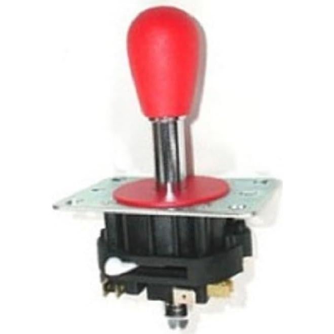 Joystick Arcade Mag-Stik-Plus Rojo 4/8 Vías Intercambiable
