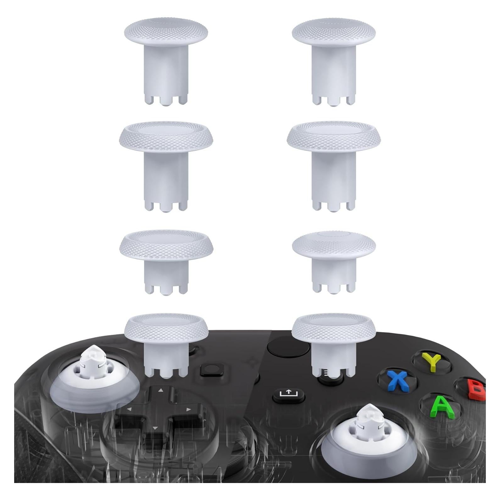 Joysticks Intercambiables eXtremeRate ThumbsGear V3 para Xbox y Switch