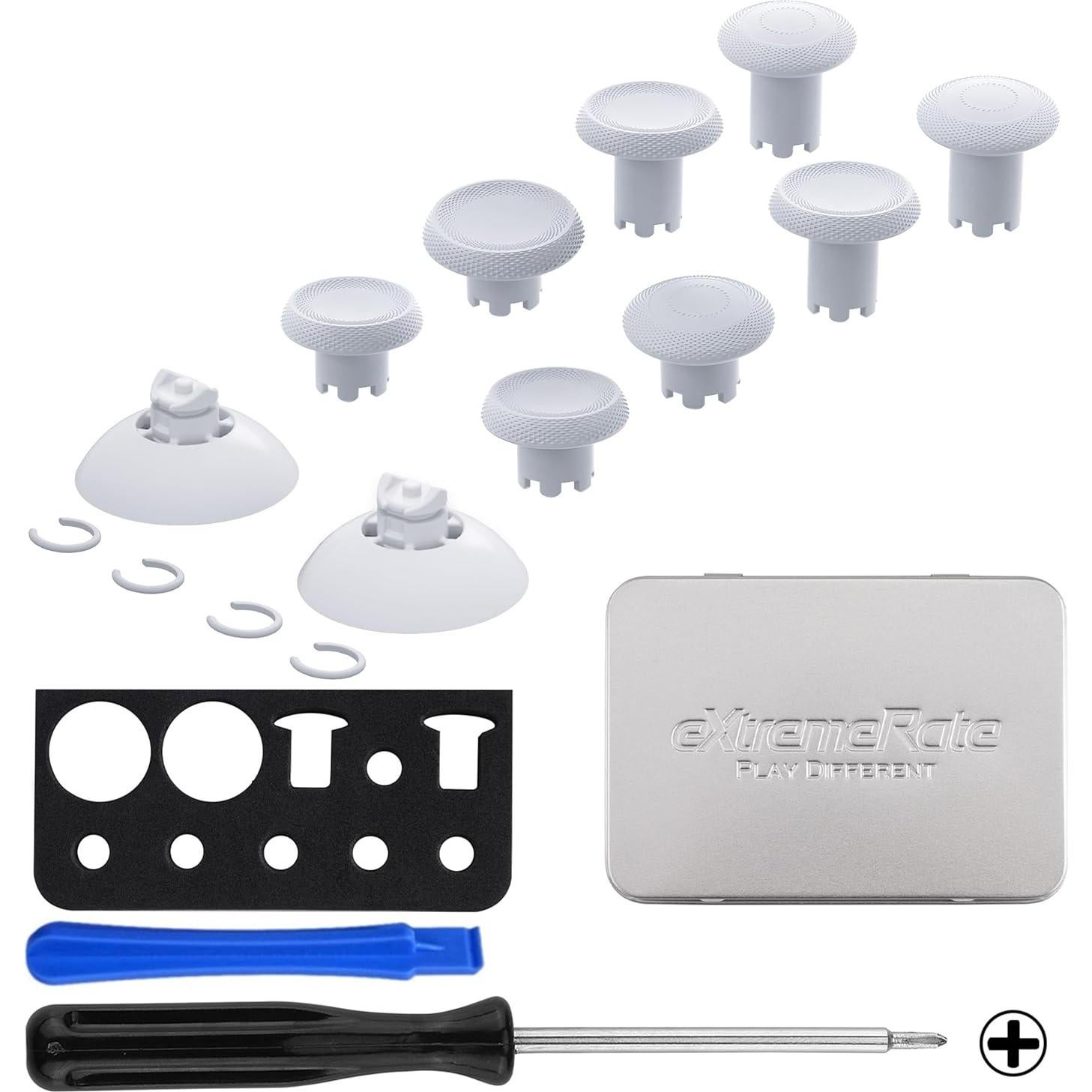 Joysticks Intercambiables eXtremeRate ThumbsGear V3 para Xbox y Switch