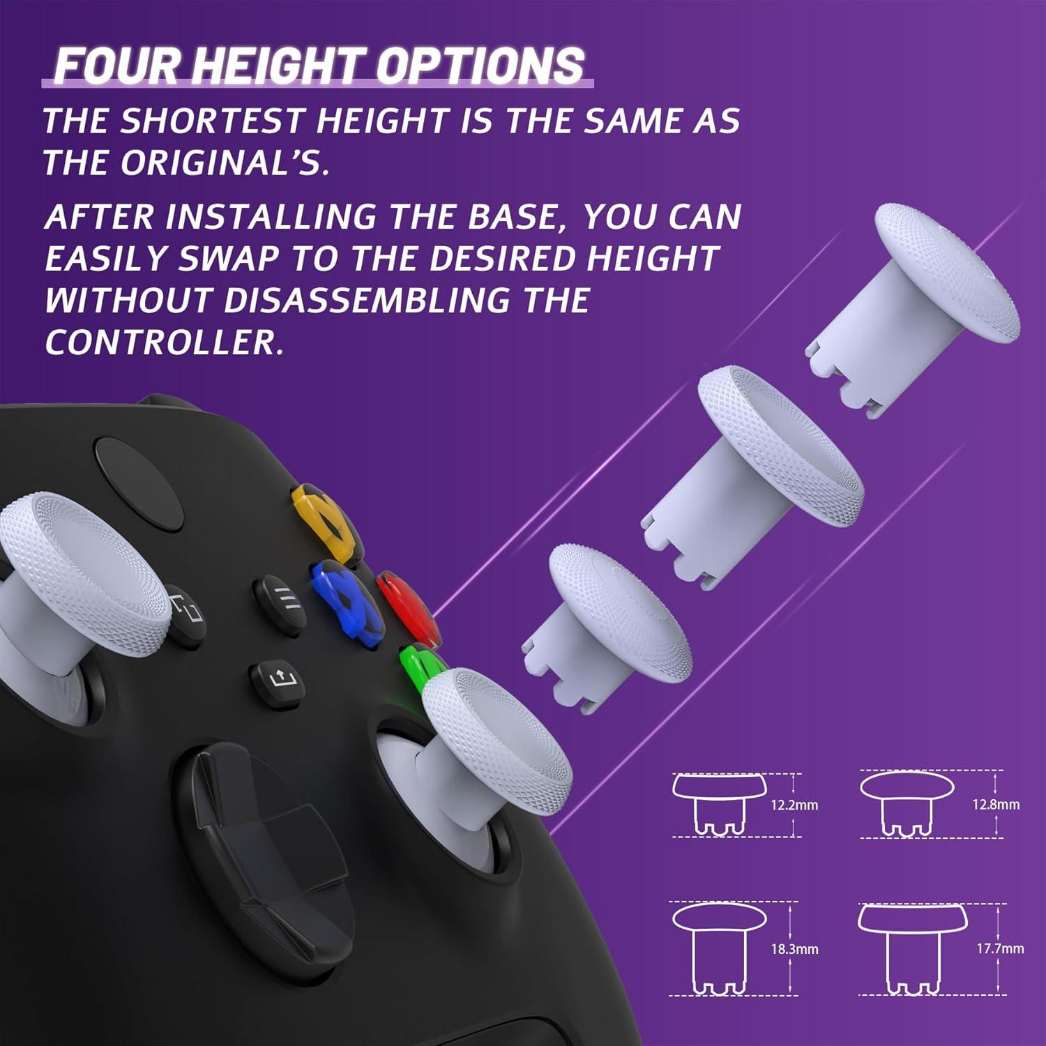 Joysticks Intercambiables eXtremeRate ThumbsGear V3 para Xbox y Switch