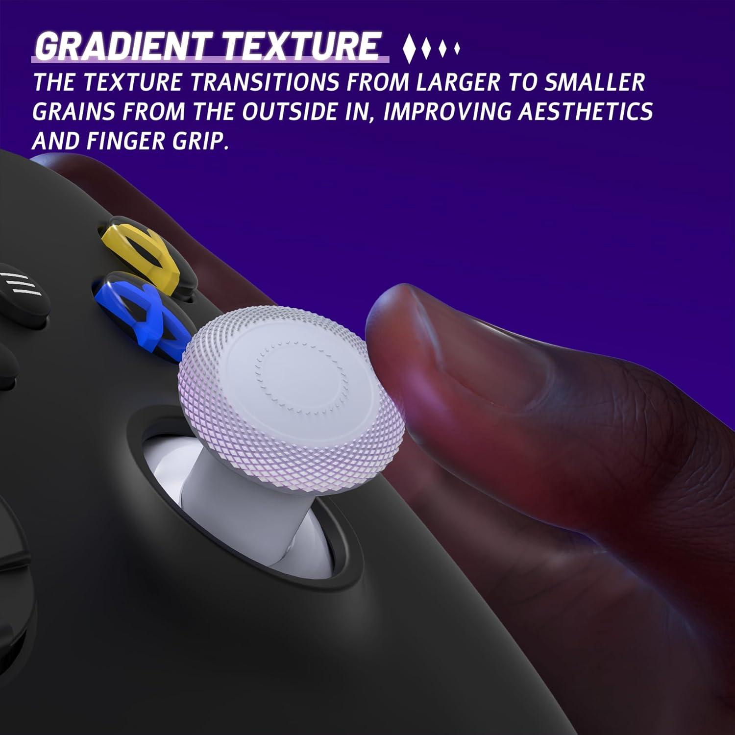 Joysticks Intercambiables eXtremeRate ThumbsGear V3 para Xbox y Switch