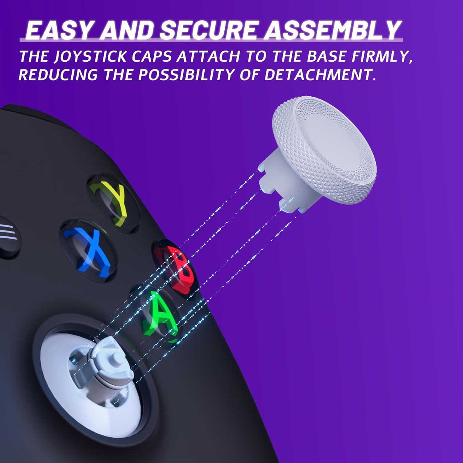 Joysticks Intercambiables eXtremeRate ThumbsGear V3 para Xbox y Switch