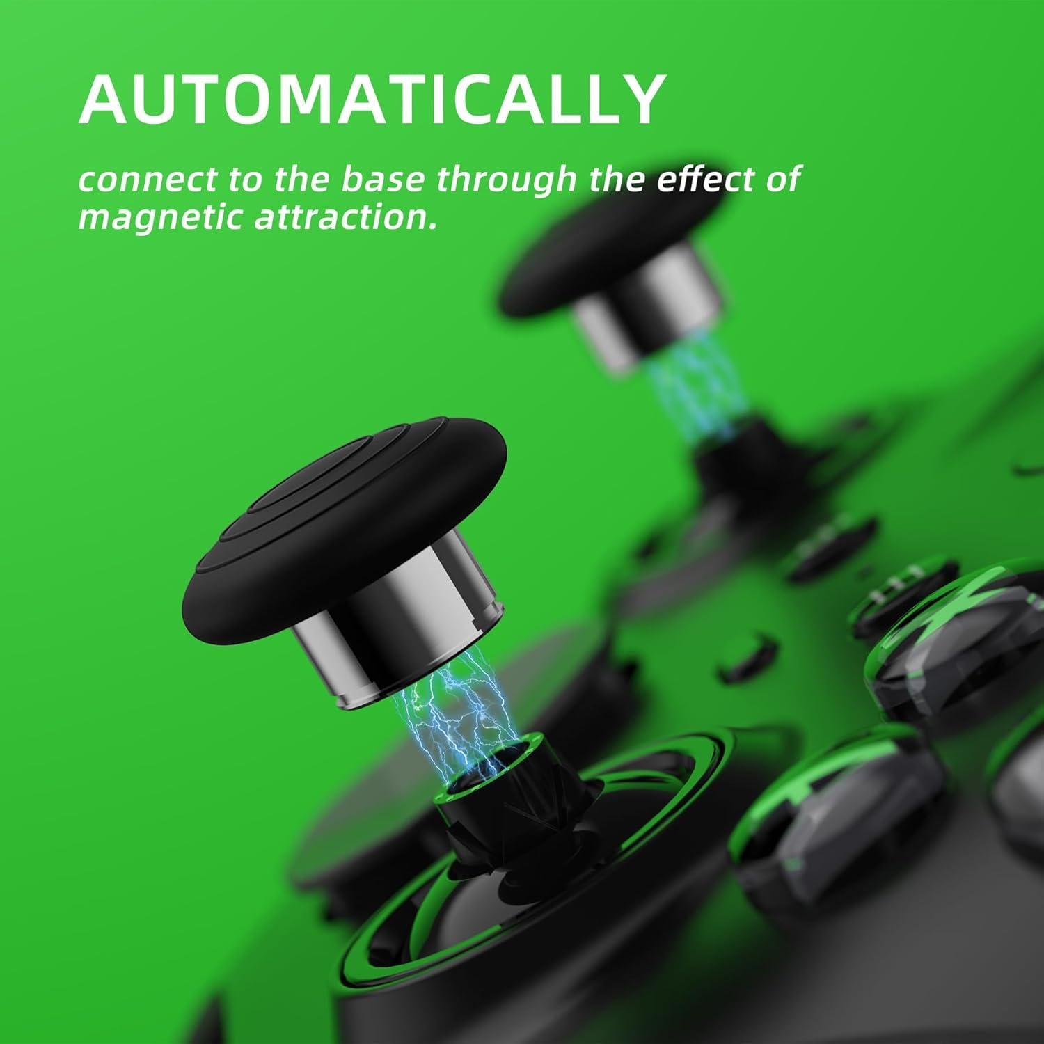 eXtremeRate 6 en 1 Thumbsticks Metálicos para Xbox Elite 2