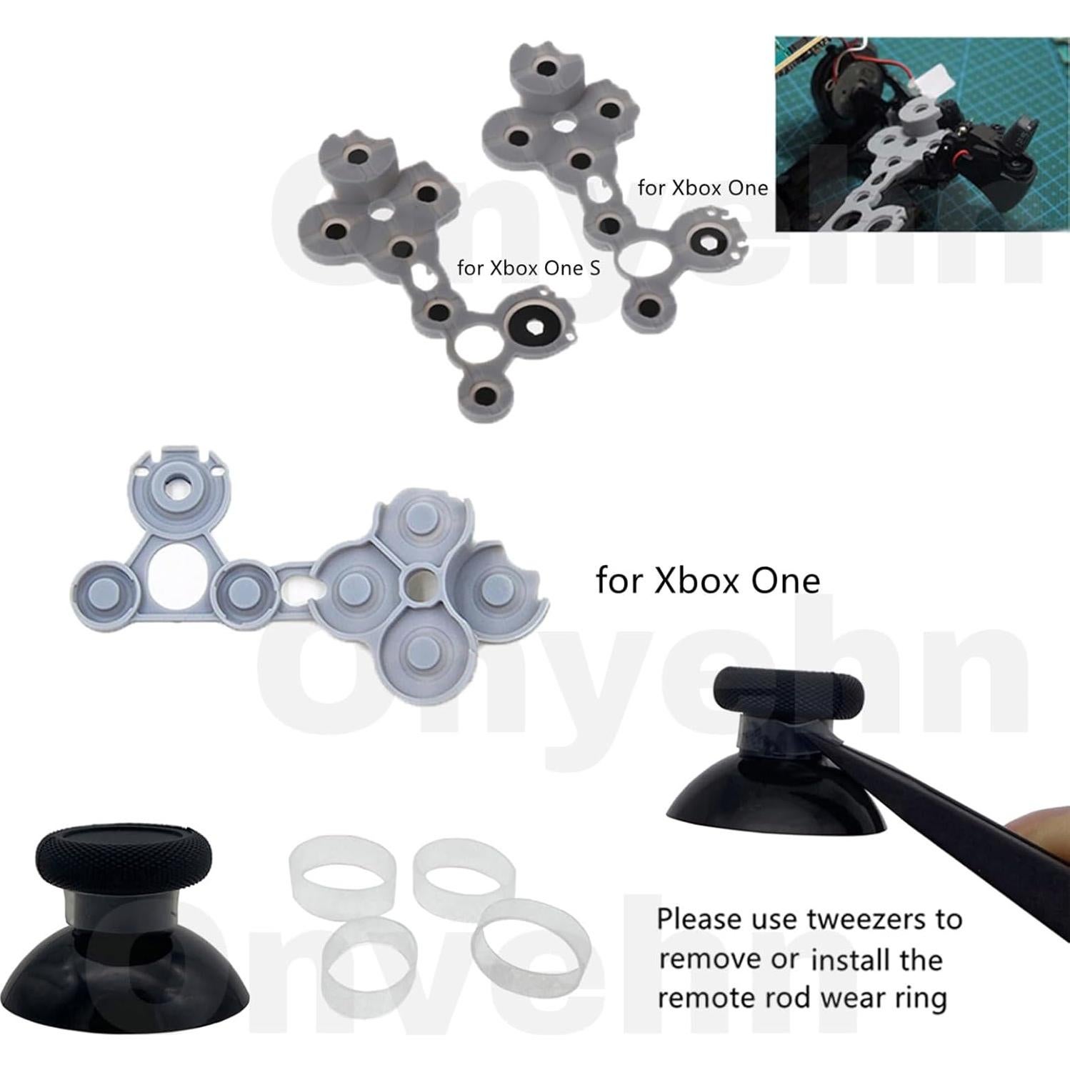 Kit de Reparación Joystick Analógico 3D Onyehn para Xbox One