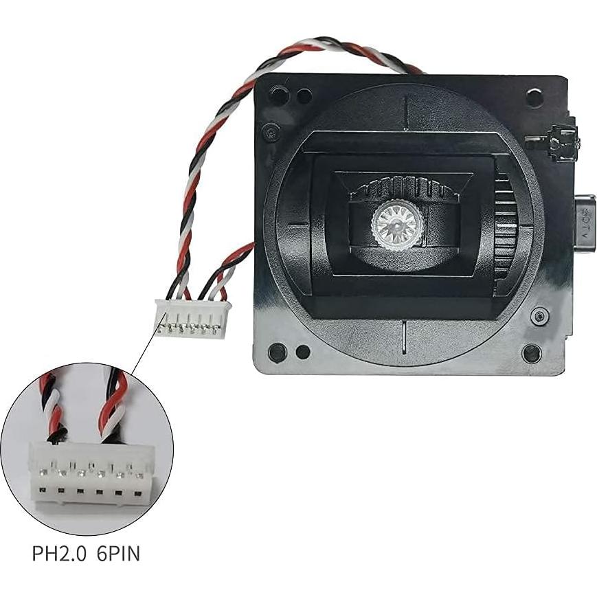 Radiolink RC Dual-Stick Transmitter Original Thumb Joystick Rocker Gimbals Thumbsticks Accessories for AT9S Pro/AT10II Replacement Accelerator(Throttle&Back to Middle)