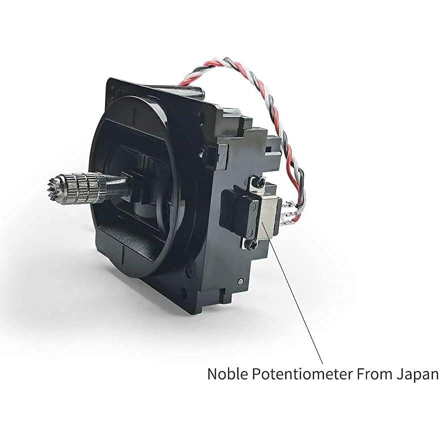 Radiolink RC Dual-Stick Transmitter Original Thumb Joystick Rocker Gimbals Thumbsticks Accessories for AT9S Pro/AT10II Replacement Accelerator(Throttle&Back to Middle)