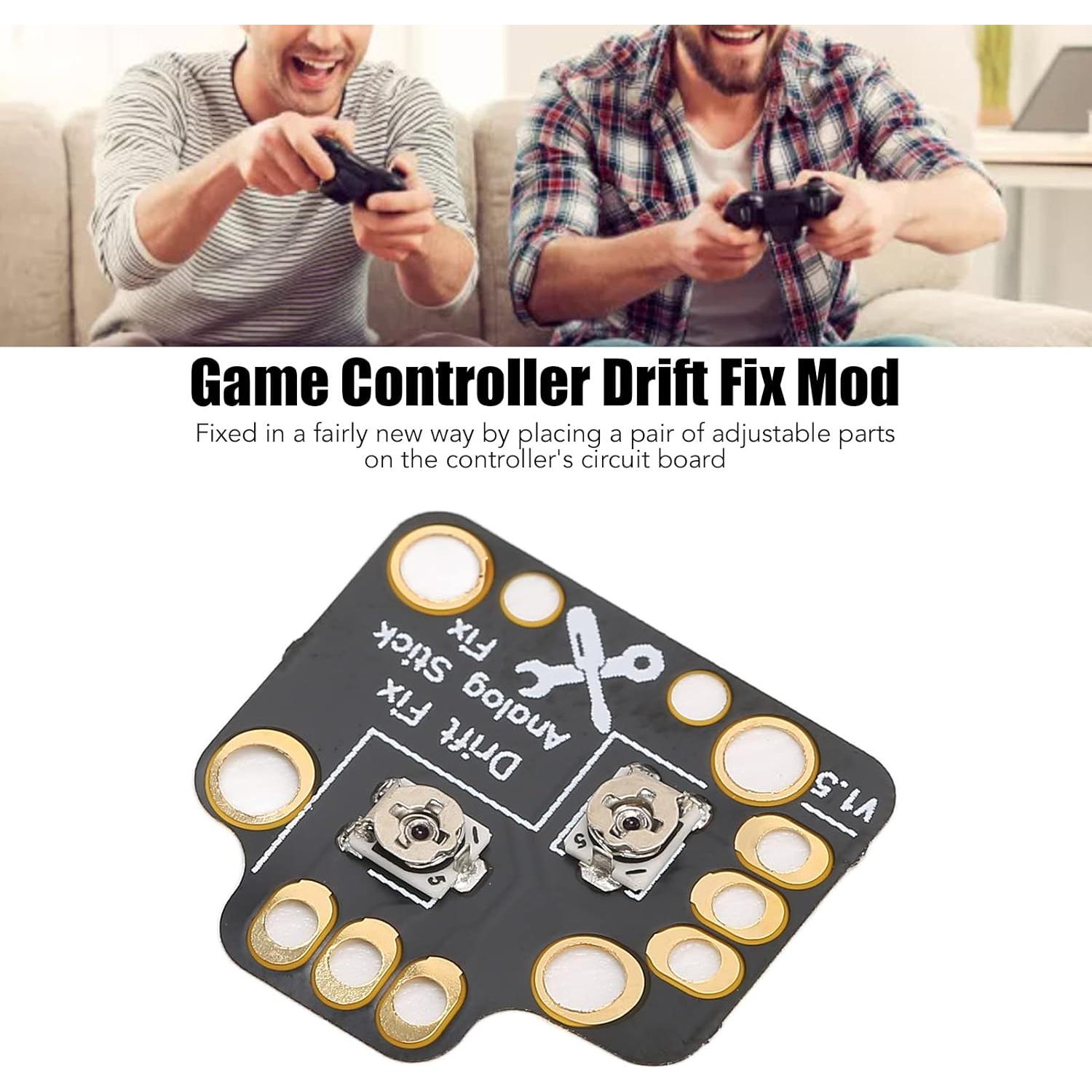 Mod de Reparación Drift Vikye para PS4, PS5 y Xbox