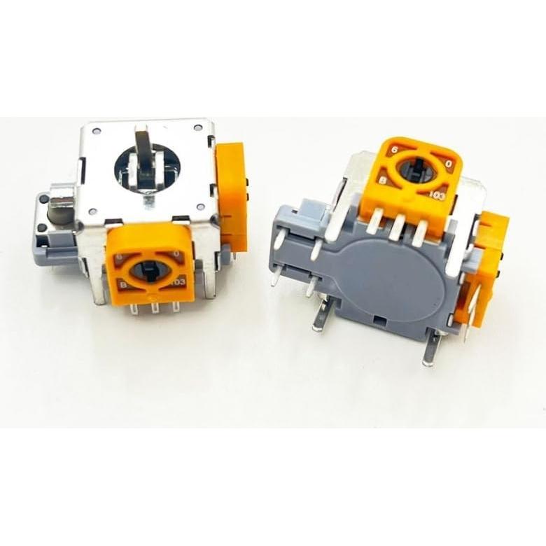 Ejes de Metal para Joystick 3D Flybxiya - Reemplazo Xbox 360