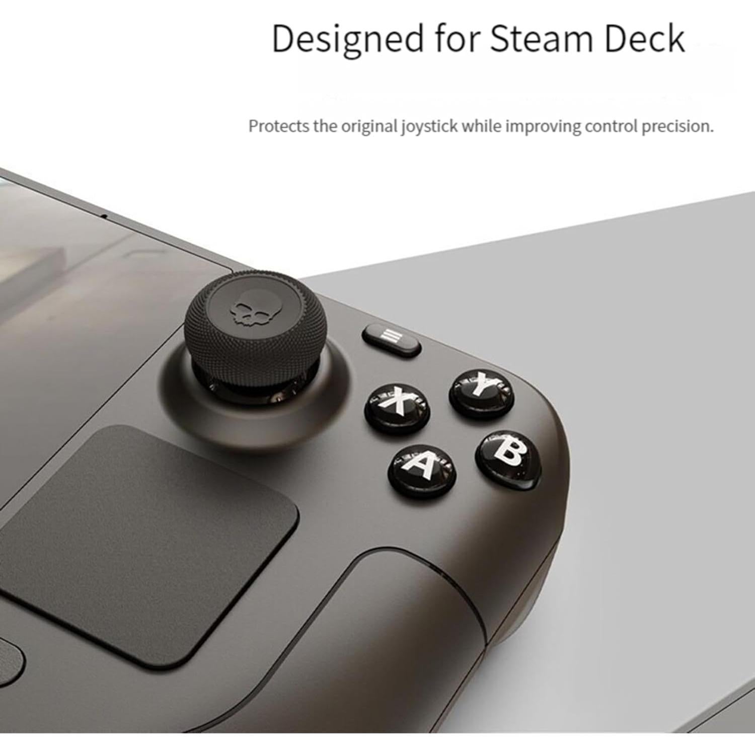 Tapas de agarre para Steam Deck y ROG Ally - Silicona 6 PCS