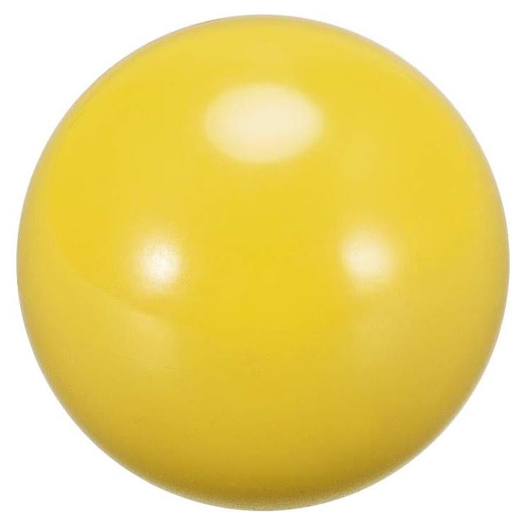 Mango de Joystick Redondo uxcell 35mm M6 para Arcade Amarillo