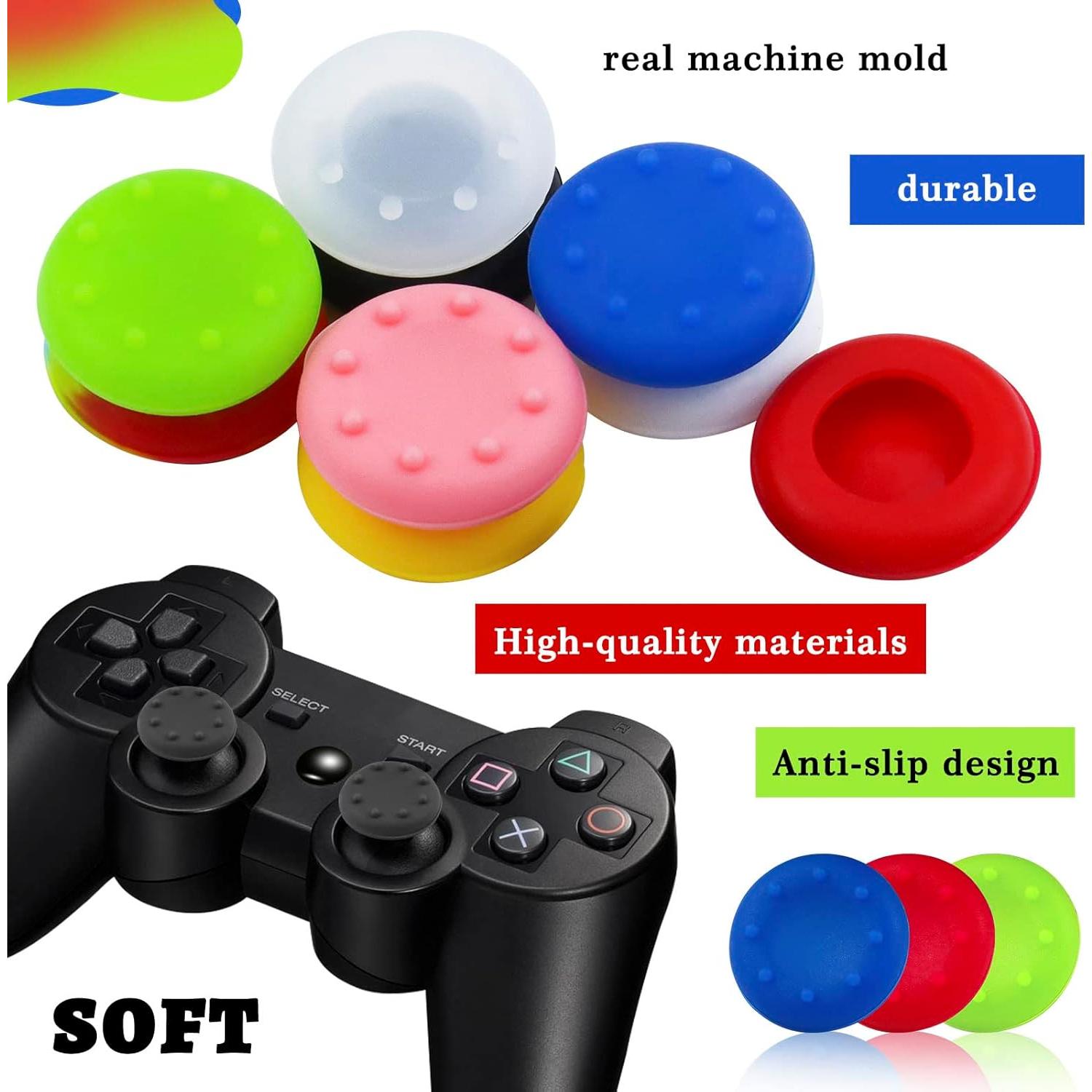 40 Tapas de Silicona para Joystick BeautyMood Multicolor