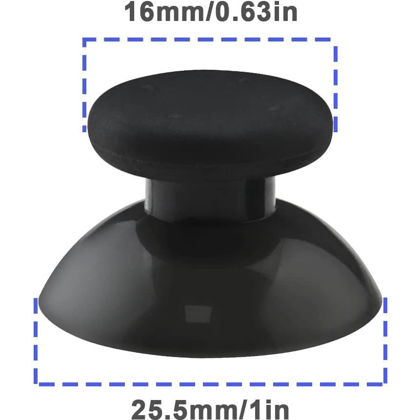 Tapas de Joystick eMagTech para Controlador Xbox 360 ABS