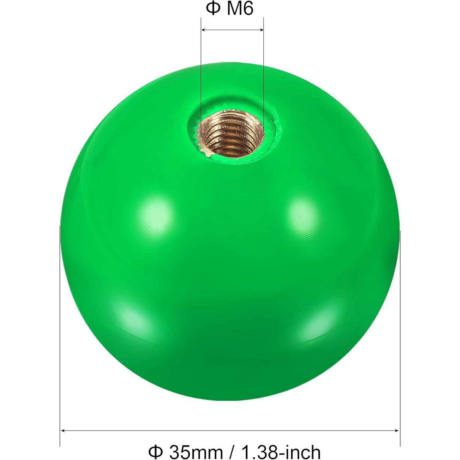 Mango Joystick MECCANIXITY M6 35mm Rojo Verde Negro Azul