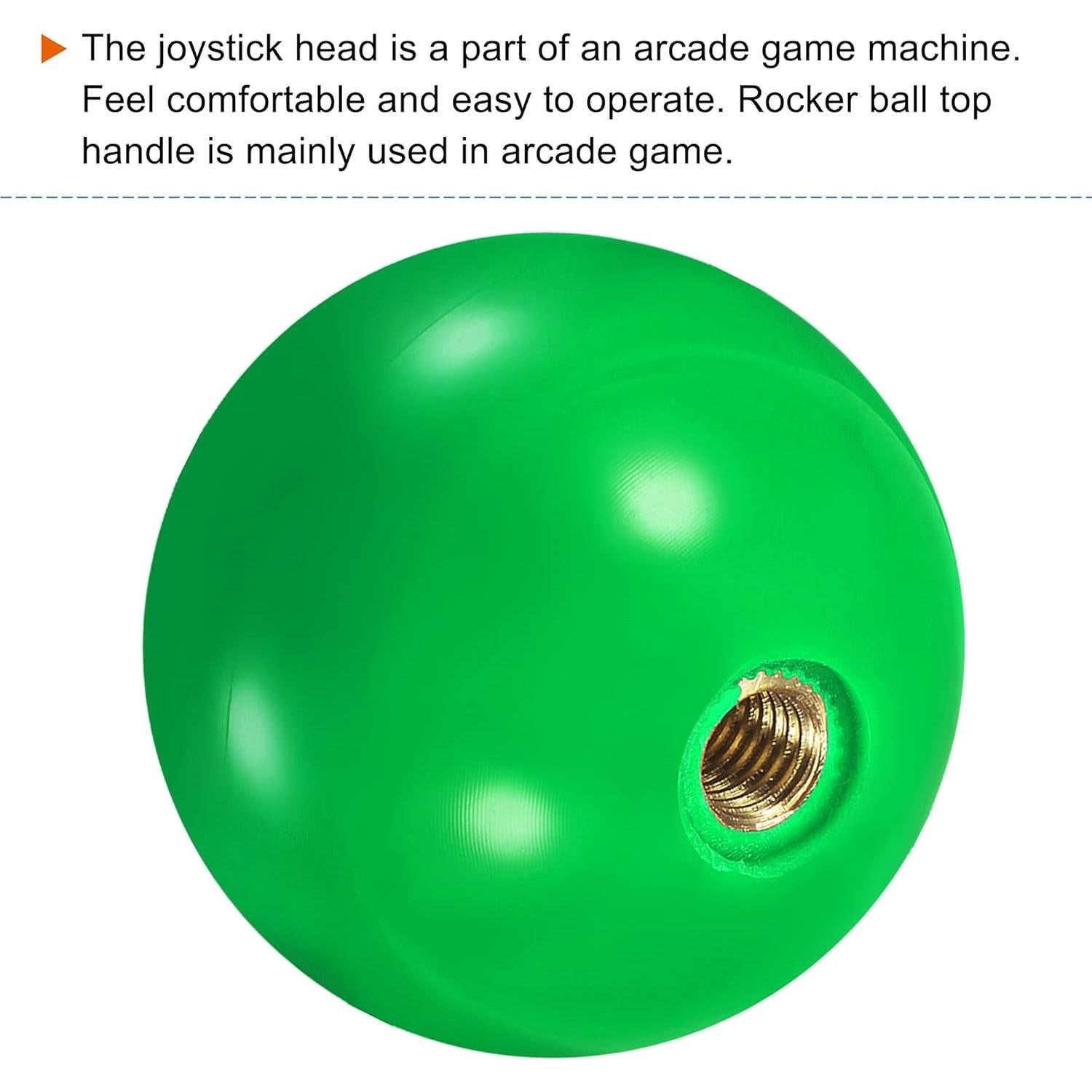 Mango Joystick MECCANIXITY M6 35mm Rojo Verde Negro Azul