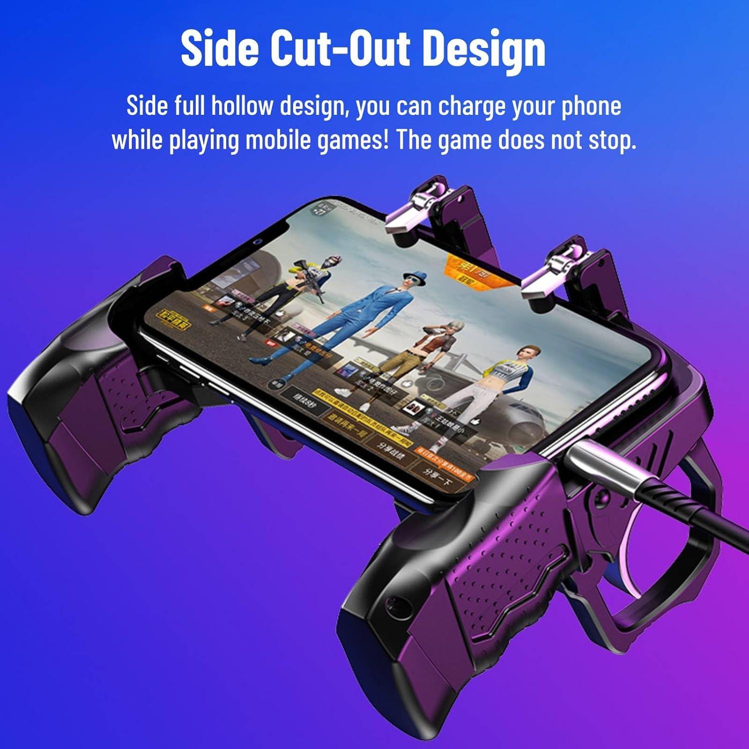 Controlador de Juego Móvil Diyeeni para Teléfonos 4.7-6.5"