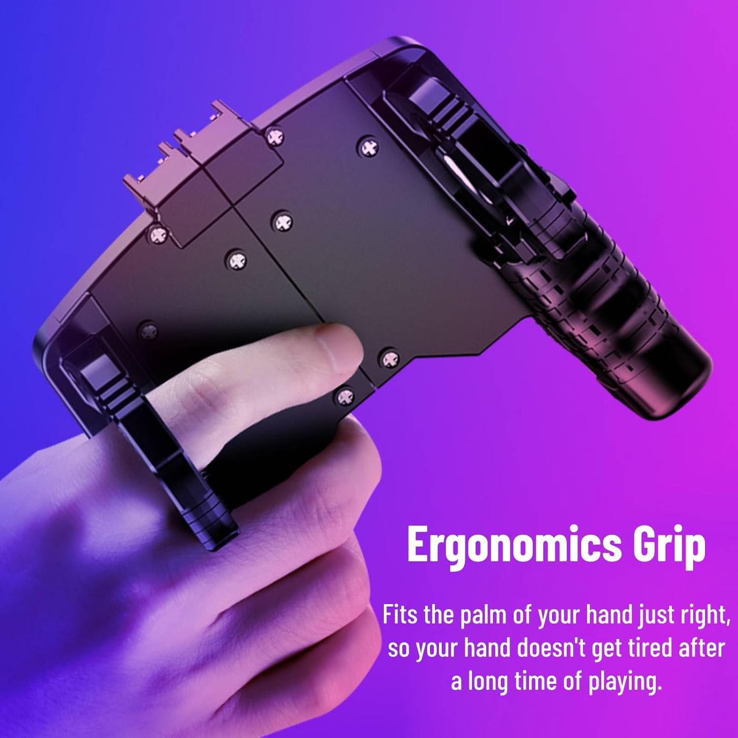 Controlador de Juego Móvil Diyeeni para Teléfonos 4.7-6.5"