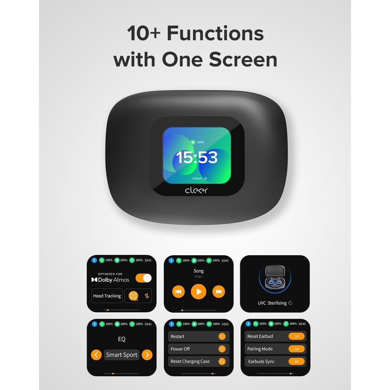 Auriculares Cleer ARC 3 Inalámbricos - 50h Batería, IPX7