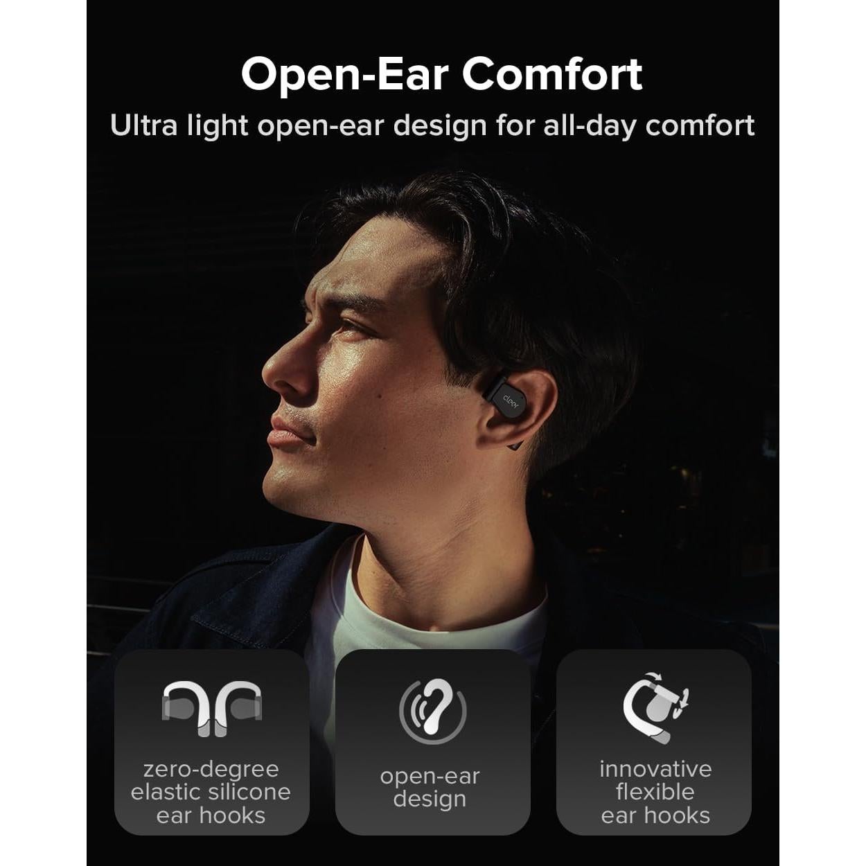 Auriculares Cleer ARC 3 Inalámbricos - 50h Batería, IPX7