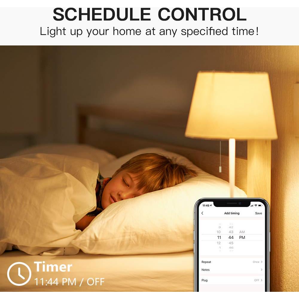 Enchufe Inteligente TREATLIFE 2 Paquete IP44 Control Alexa