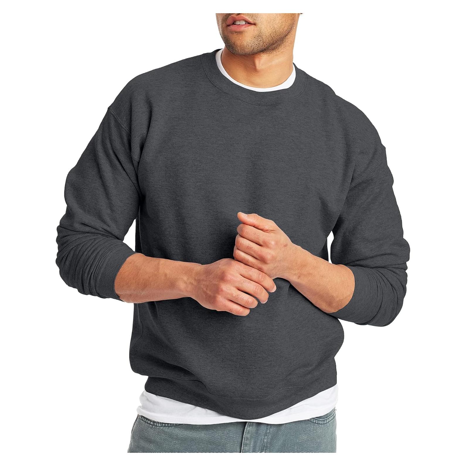 Sudadera de forro polar Hanes para hombres - 1 paquete XL