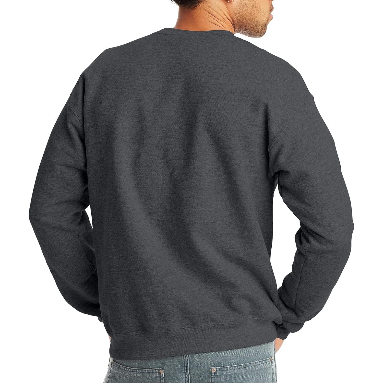 Sudadera de forro polar Hanes para hombres - 1 paquete XL