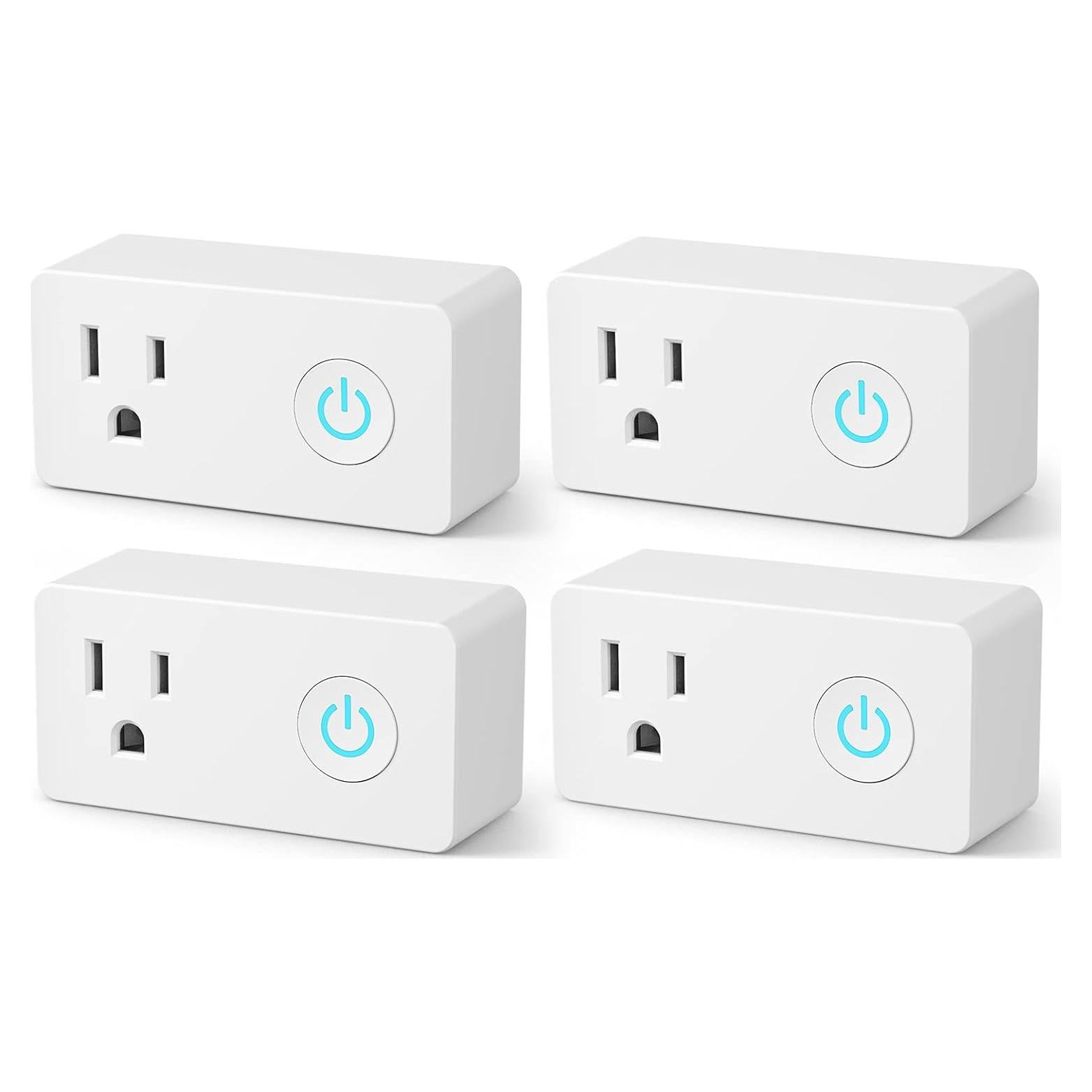 Enchufe Inteligente BN-LINK WiFi 4 Unidades Control por Voz