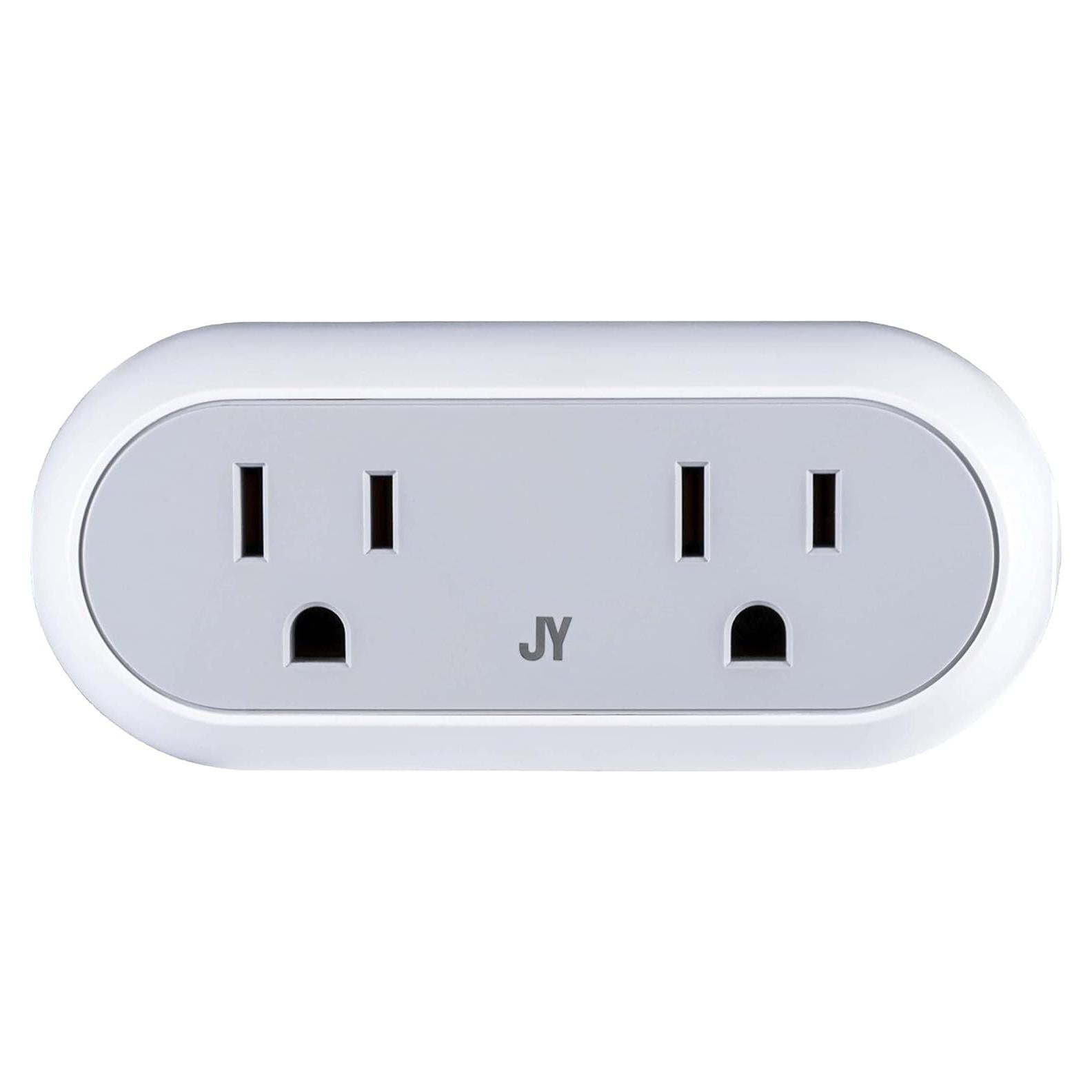 Enchufe Doble Inteligente JONATHAN Y PLG1002A WiFi 1200W