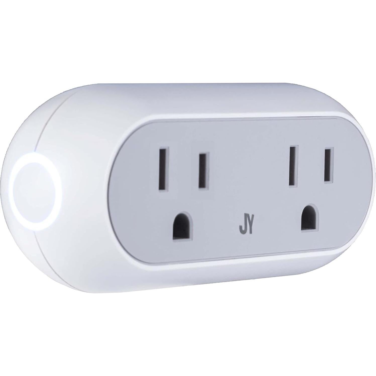 Enchufe Doble Inteligente JONATHAN Y PLG1002A WiFi 1200W