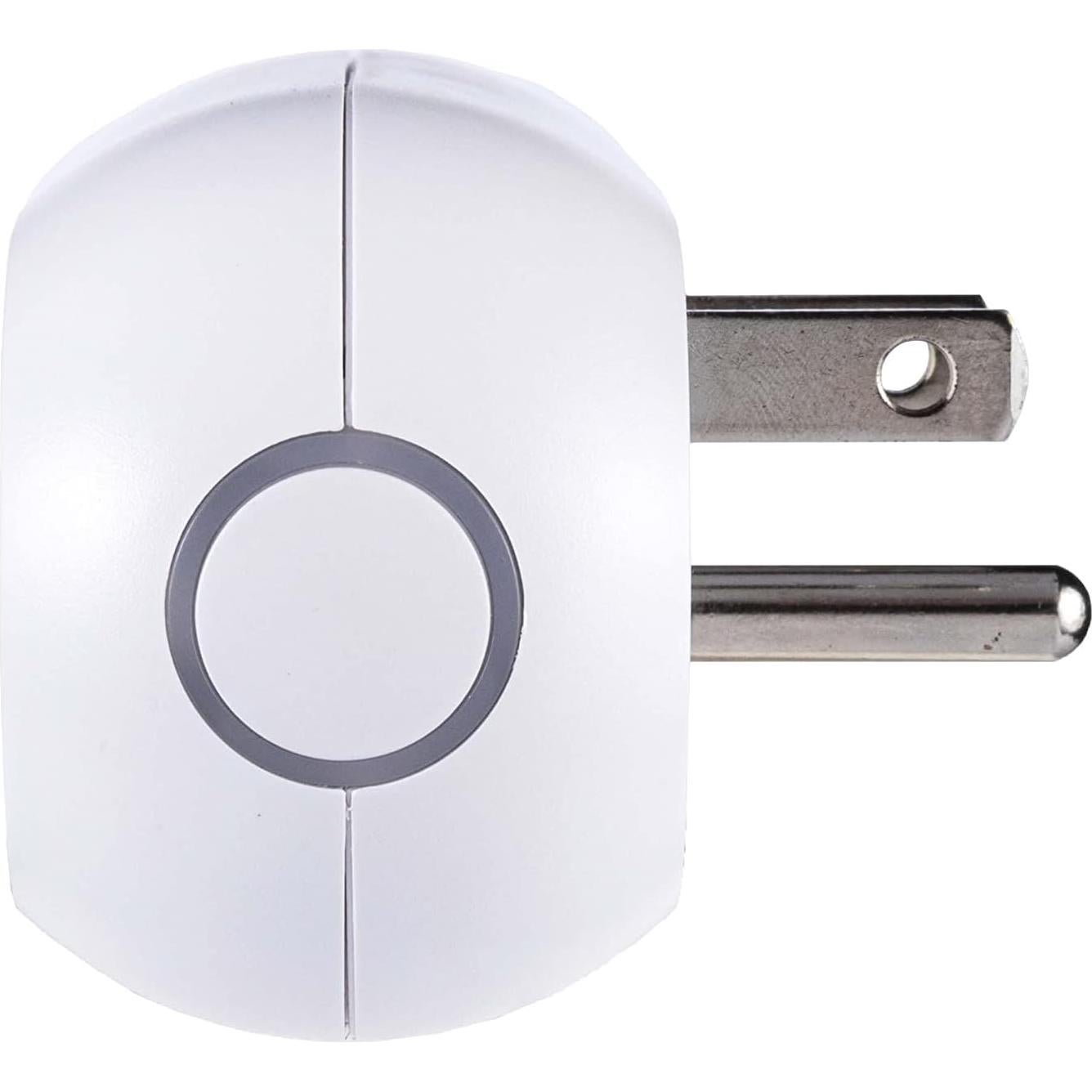 Enchufe Doble Inteligente JONATHAN Y PLG1002A WiFi 1200W