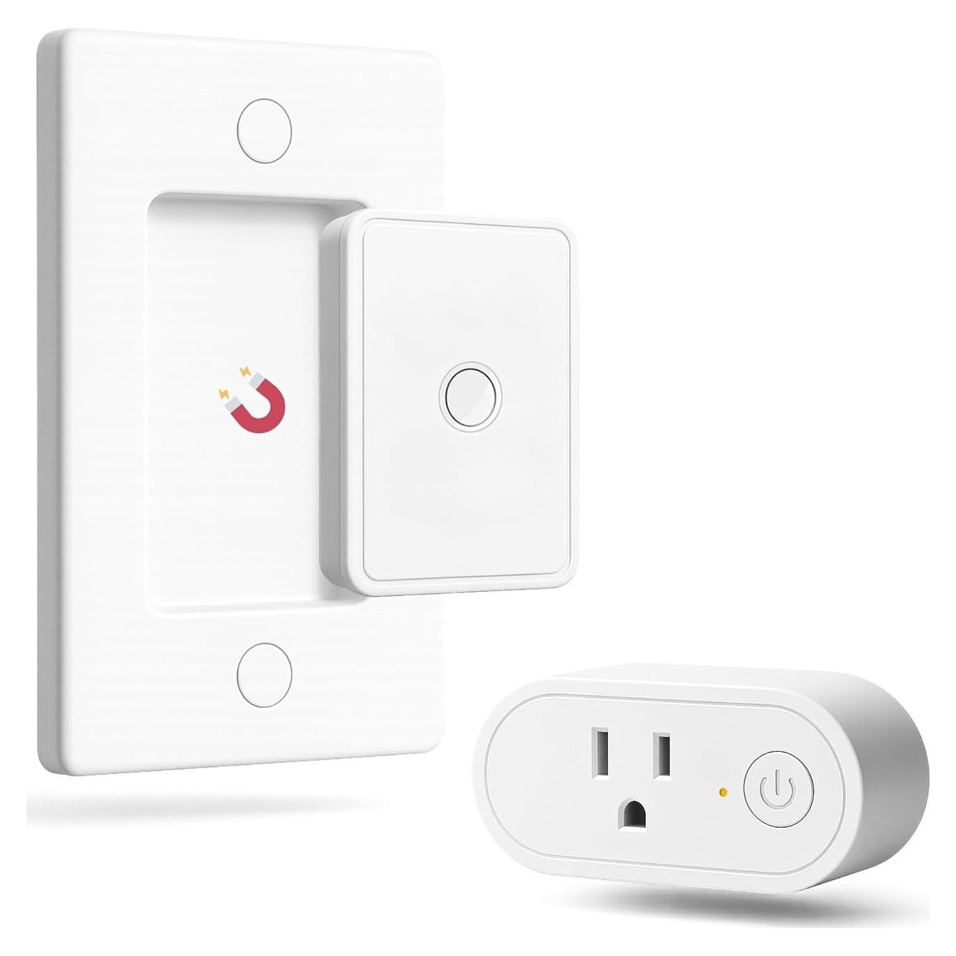 LoraTap Enchufe Control Remoto Inalámbrico 30,48 m