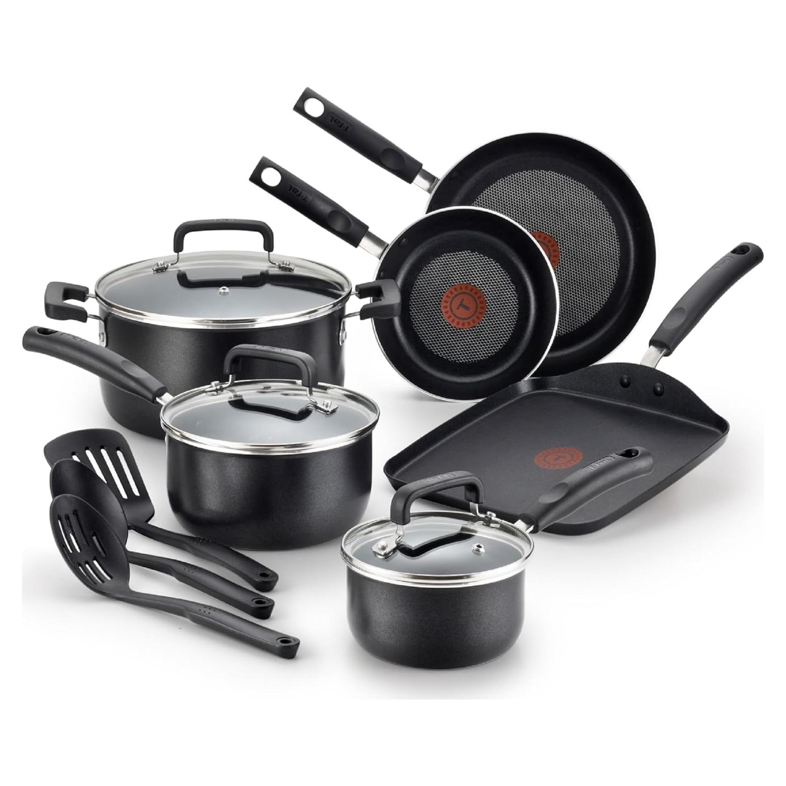 Juego de utensilios de cocina T-fal Signature 12 piezas