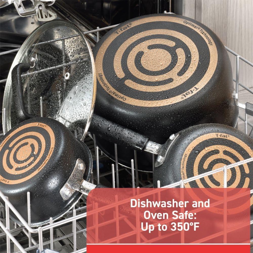 Juego de utensilios de cocina T-fal Signature 12 piezas