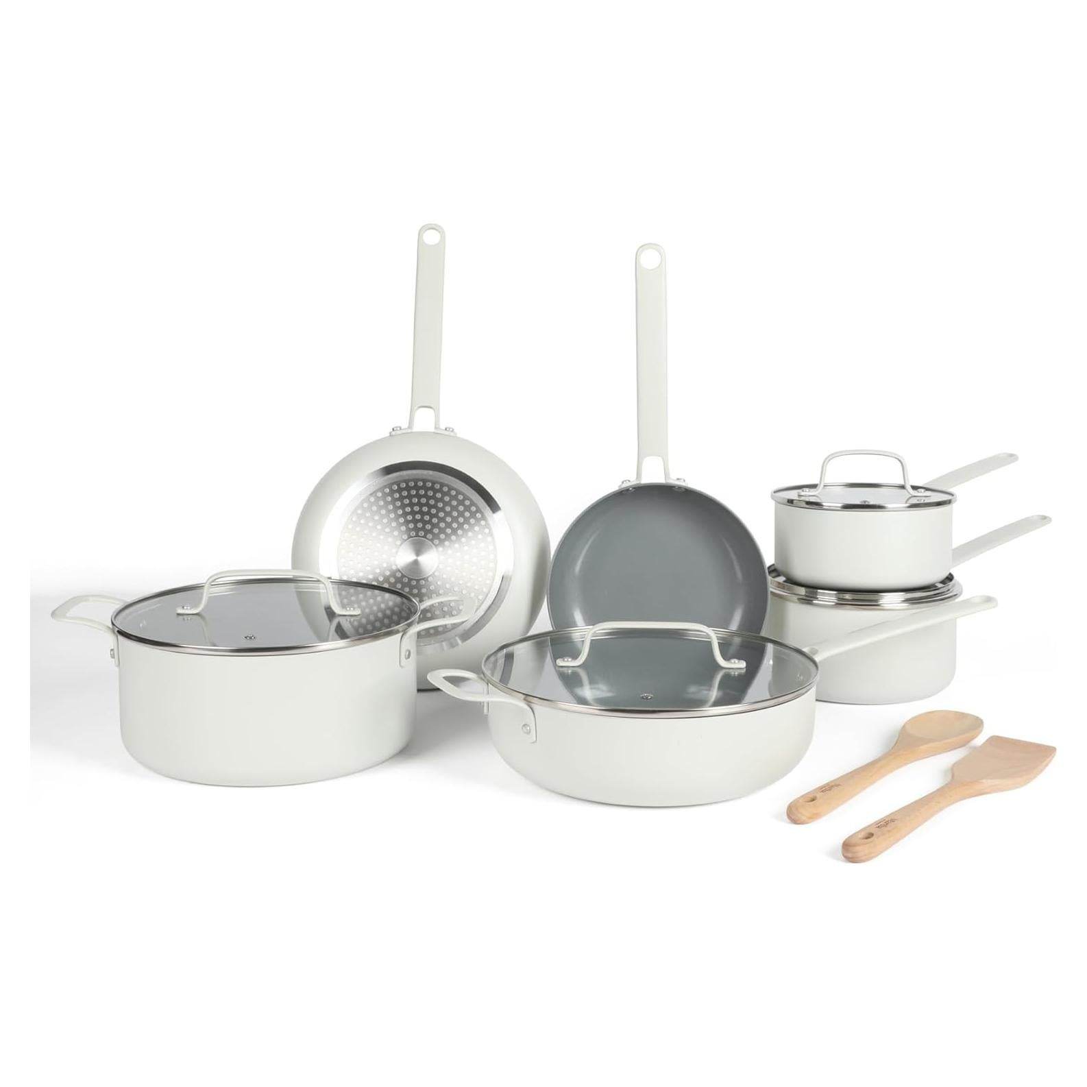 Juego de Utensilios de Cocina 12 Pzas Martha Stewart Blanco