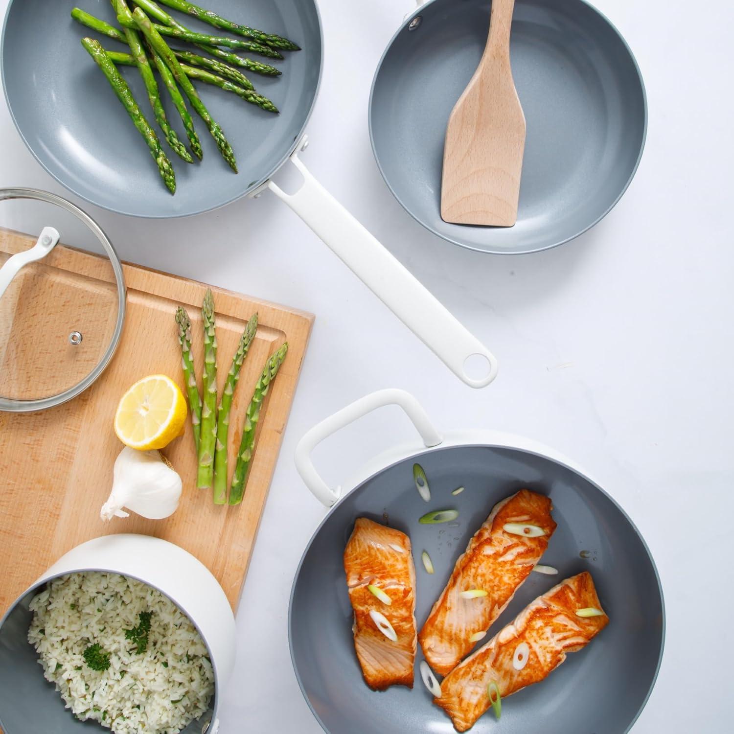 Juego de Utensilios de Cocina 12 Pzas Martha Stewart Blanco