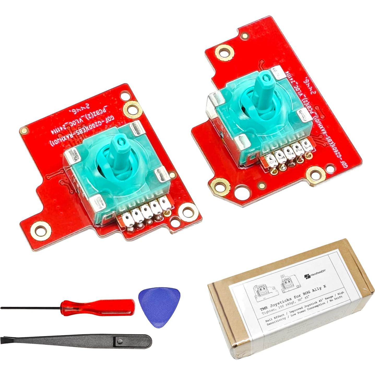 Joystick TMR Hall para ROG Ally X - Deriva Cero FPS