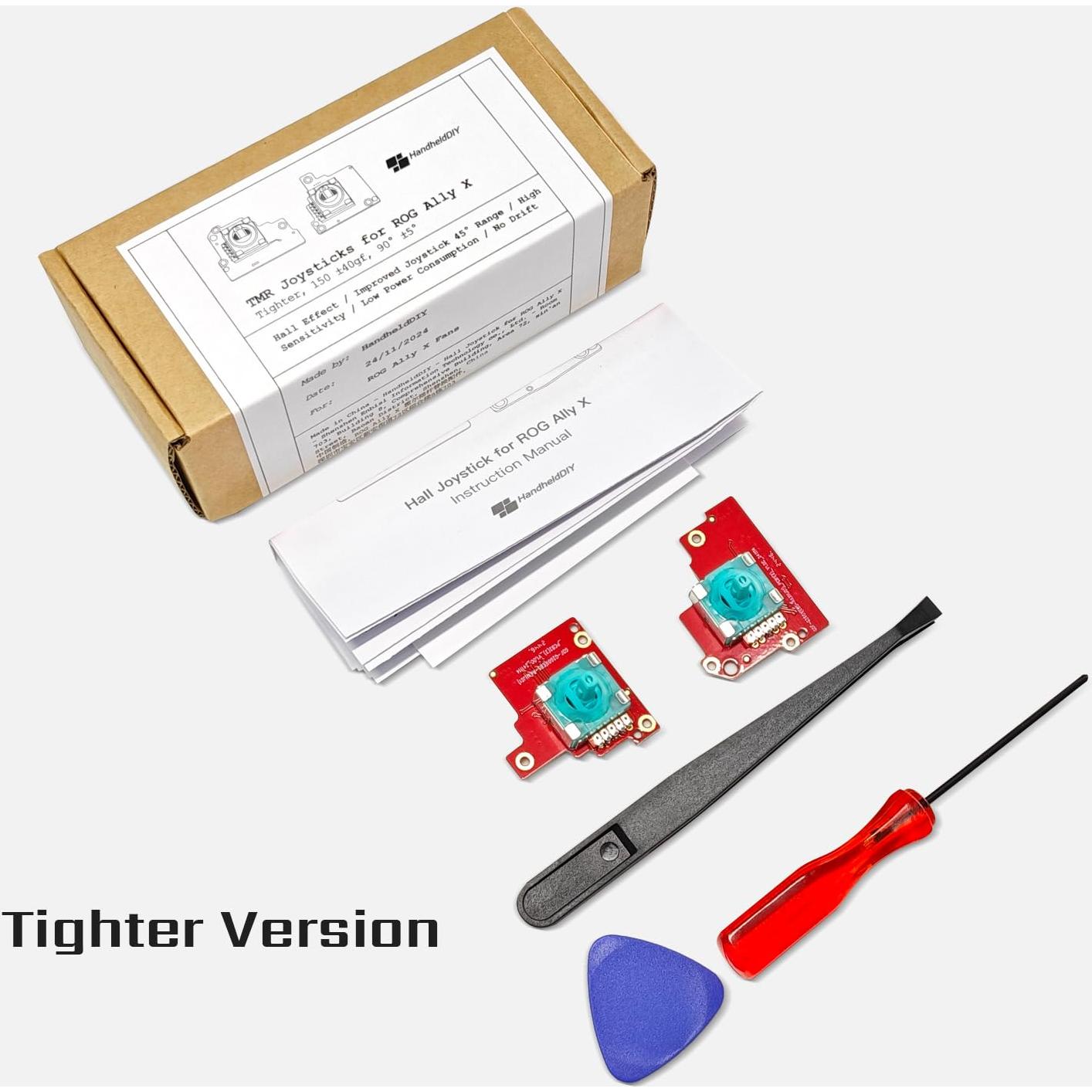 Joystick TMR Hall para ROG Ally X - Deriva Cero FPS