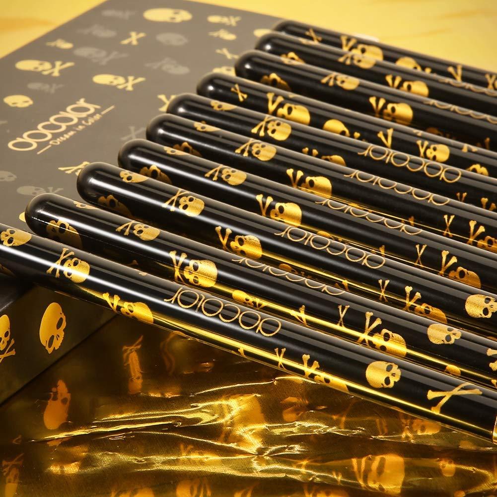 Docolor Juego de Brochas de Maquillaje para Ojos 10 Piezas