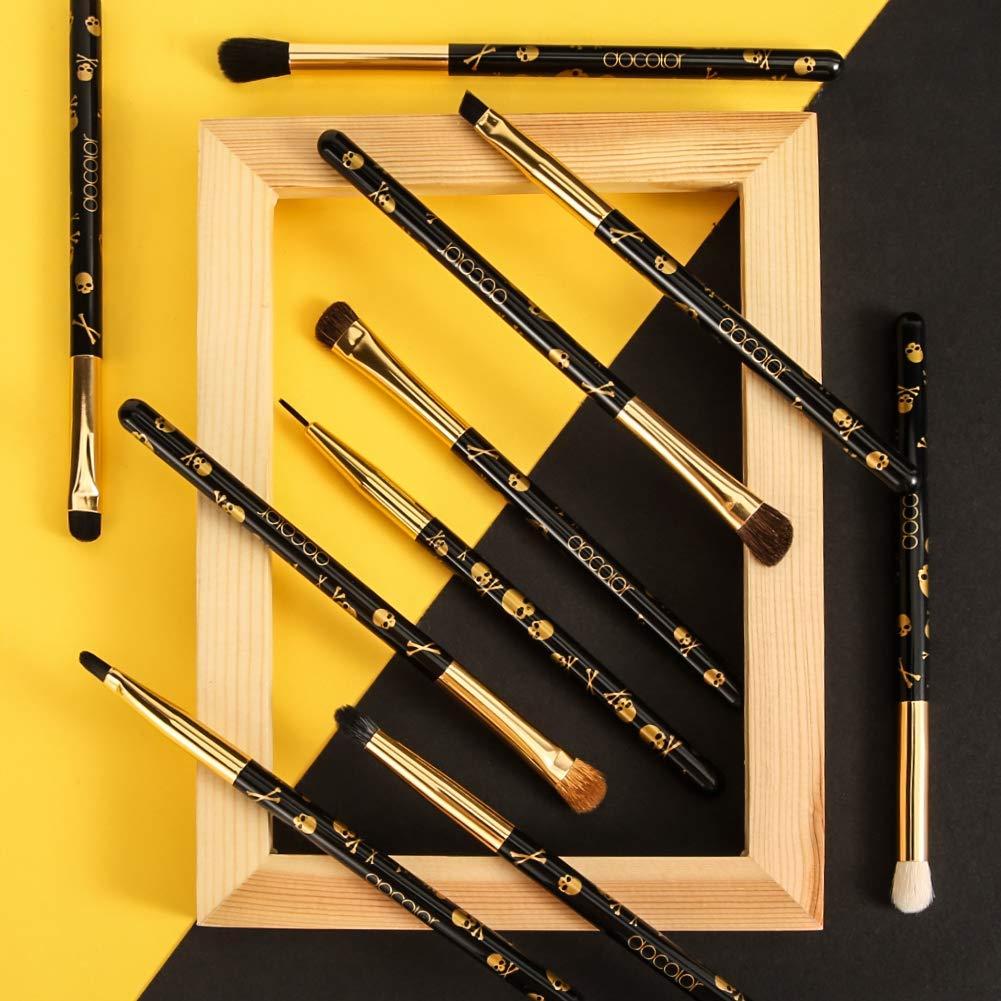 Docolor Juego de Brochas de Maquillaje para Ojos 10 Piezas