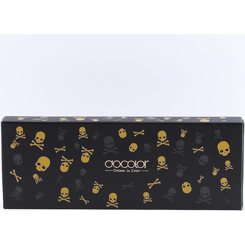 Docolor Juego de Brochas de Maquillaje para Ojos 10 Piezas