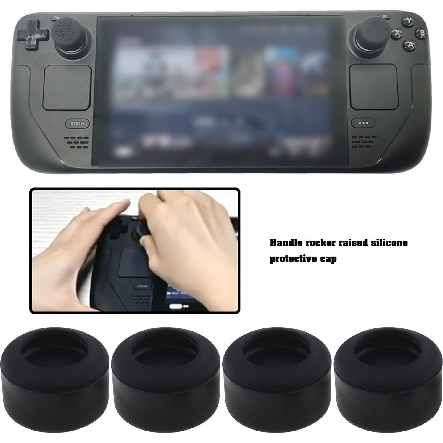 Tapas de Agarre de Pulgar El Señor de las Herramientas 8PCS