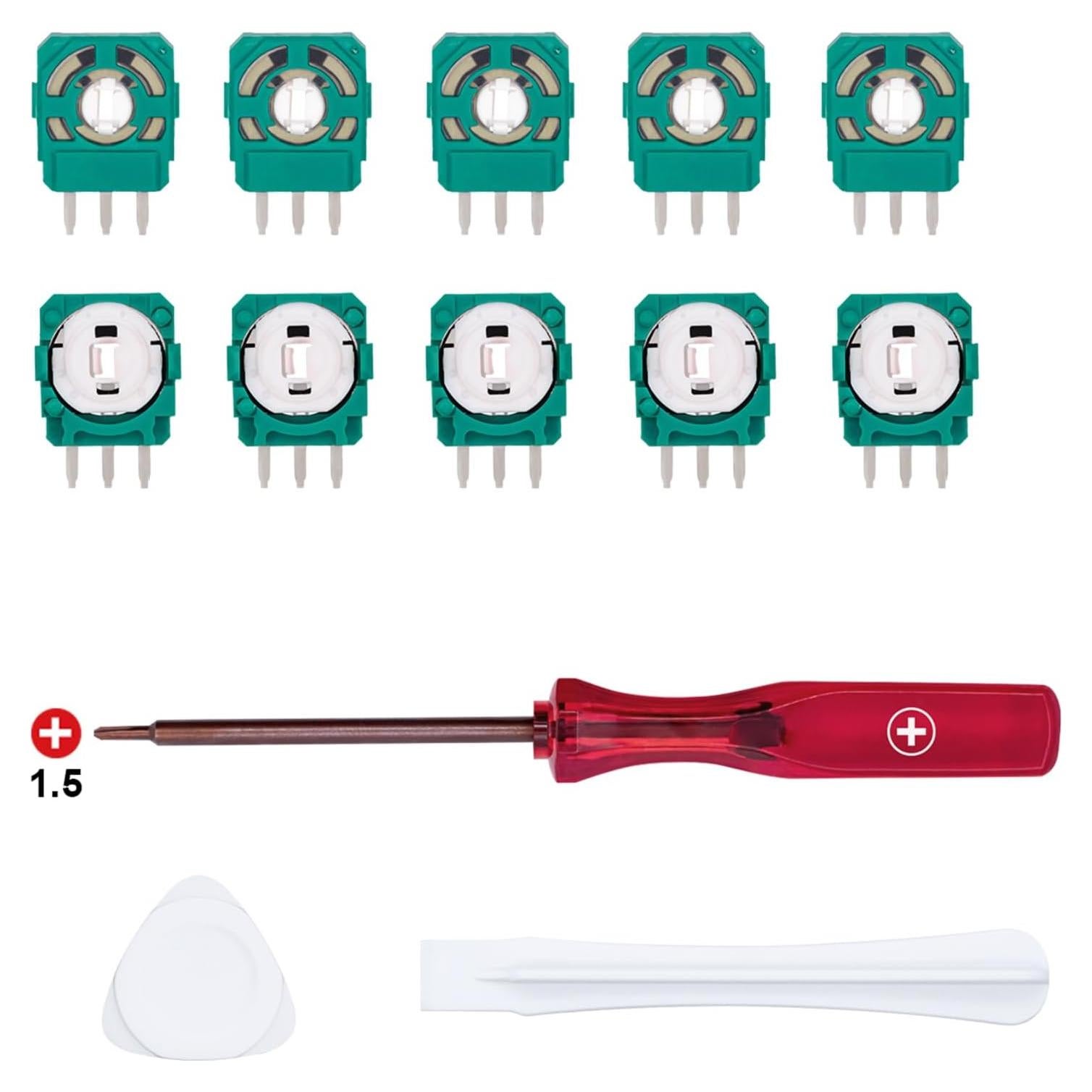 Mcbazel 10 Piezas Potenciómetro Trimmer para Controlador PS5