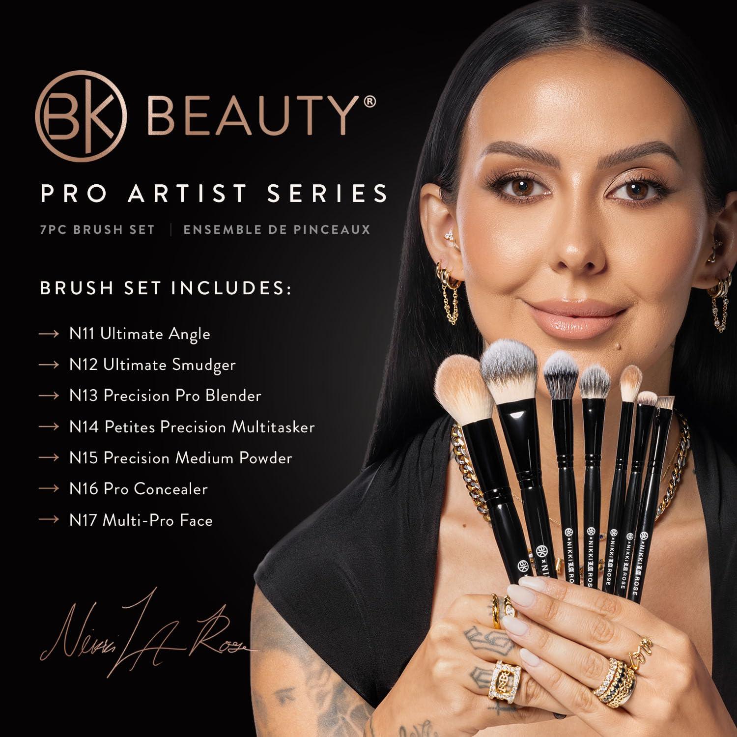 Conjunto de Pinceles de Maquillaje BK Beauty Nikki La Rose 7PC