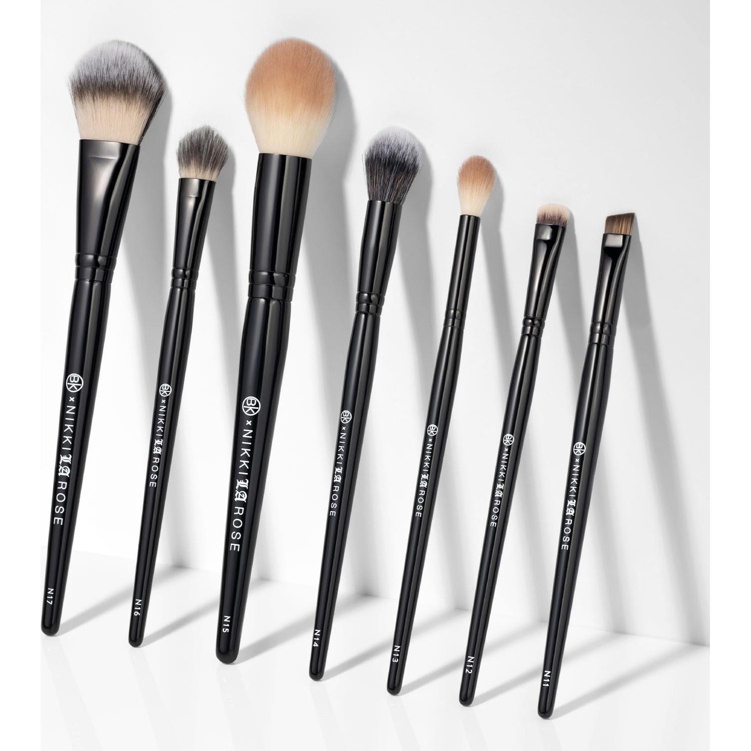 Conjunto de Pinceles de Maquillaje BK Beauty Nikki La Rose 7PC