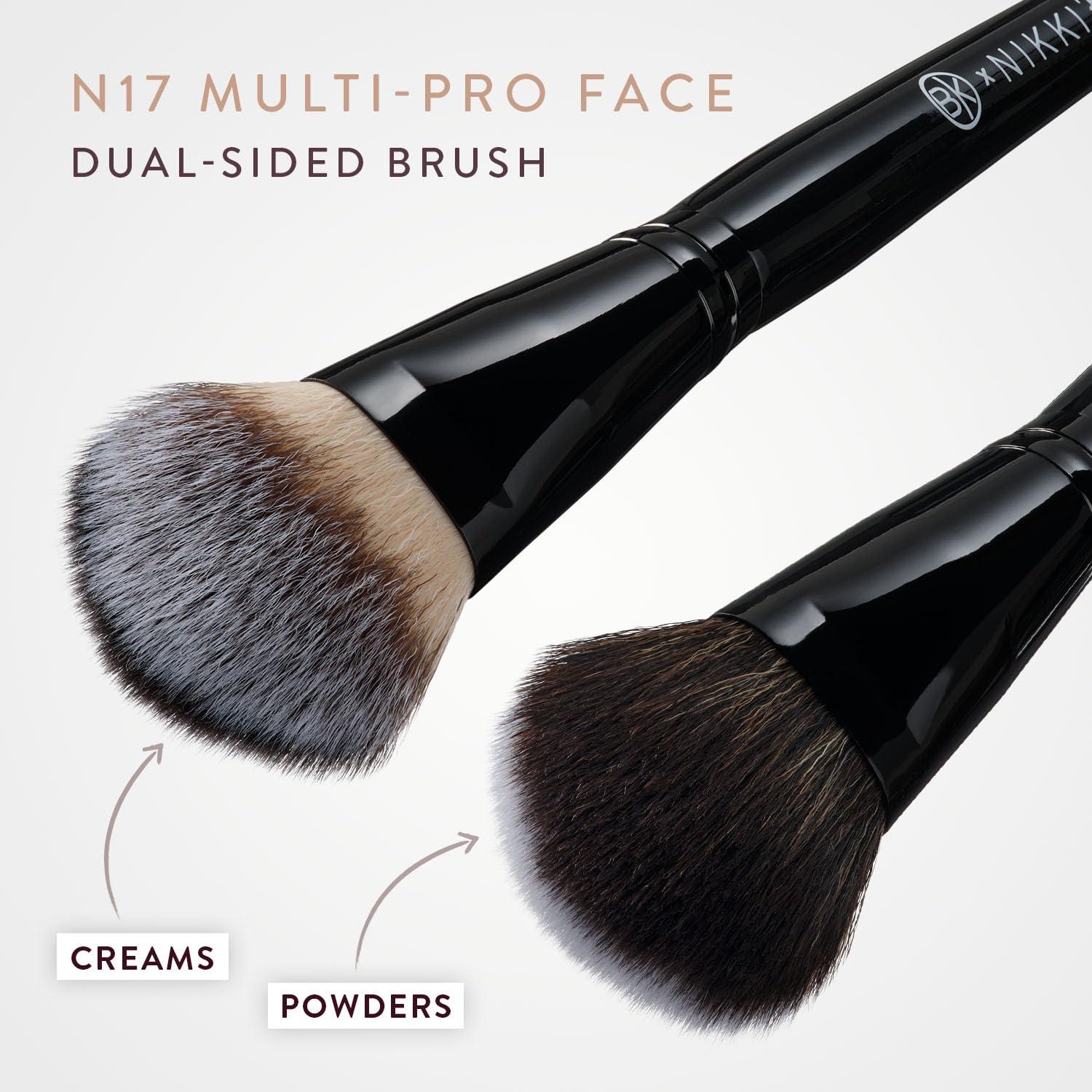 Conjunto de Pinceles de Maquillaje BK Beauty Nikki La Rose 7PC