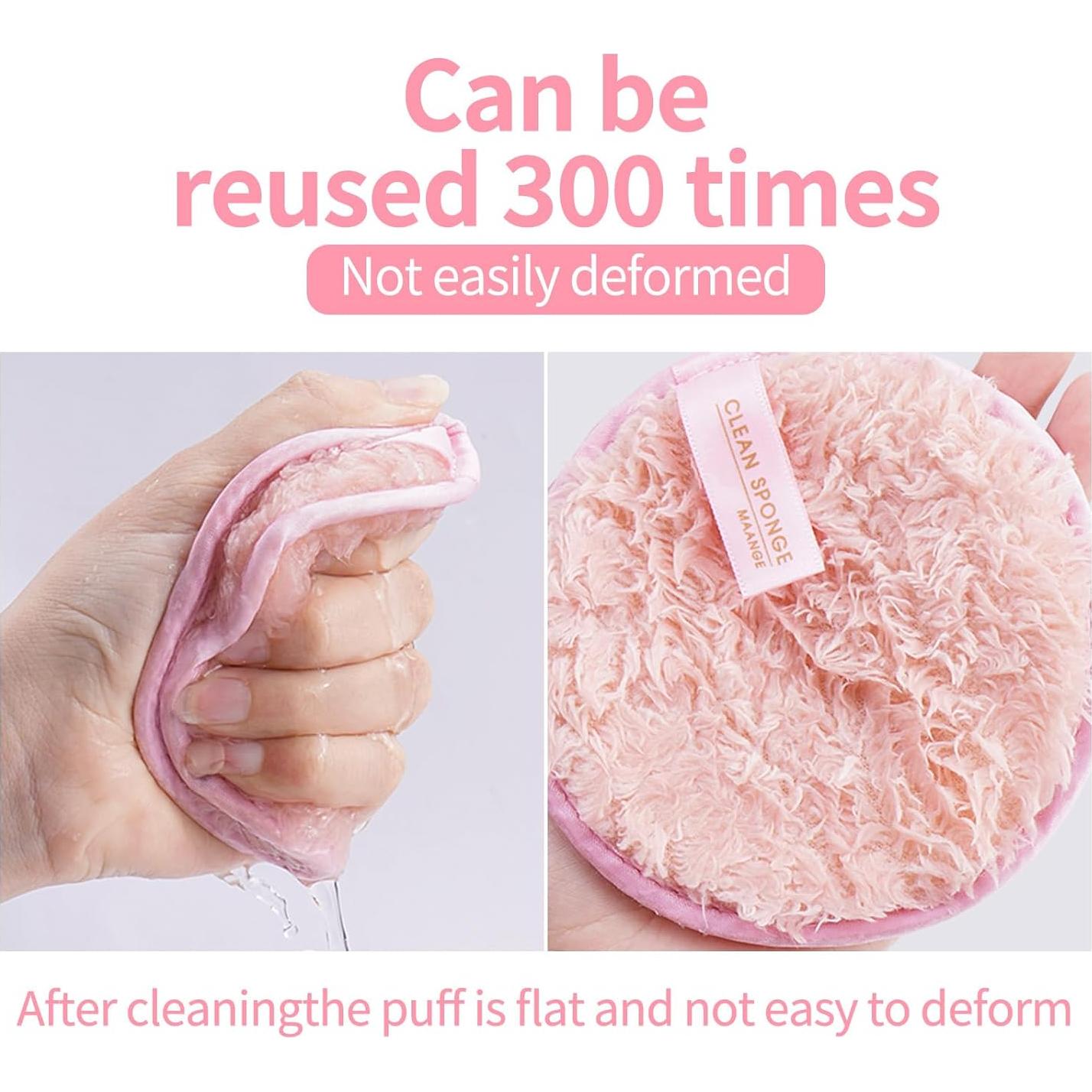 Set de Brochas de Maquillaje MAANGE 37 Piezas Rosa