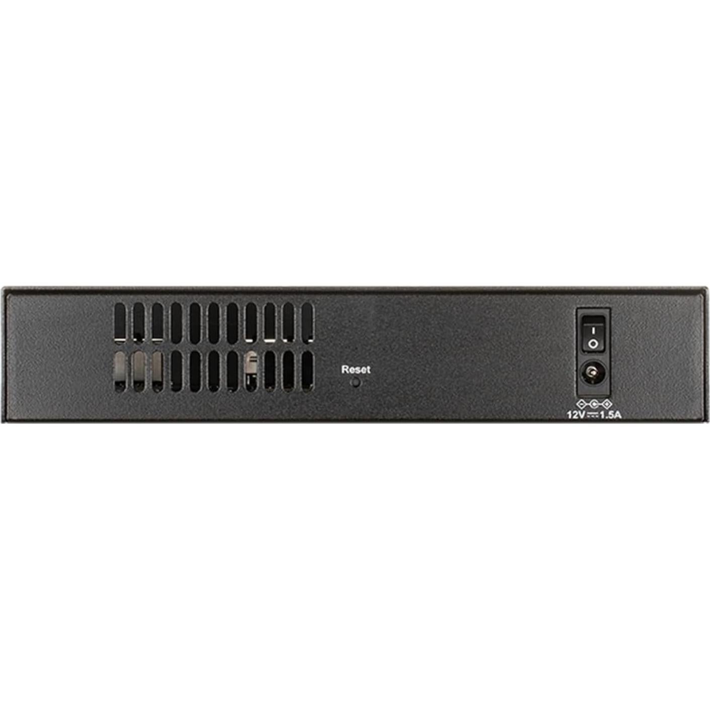 Router VPN D-Link DSR-250V2 | 4 Puertos Gigabit | Seguridad Alta