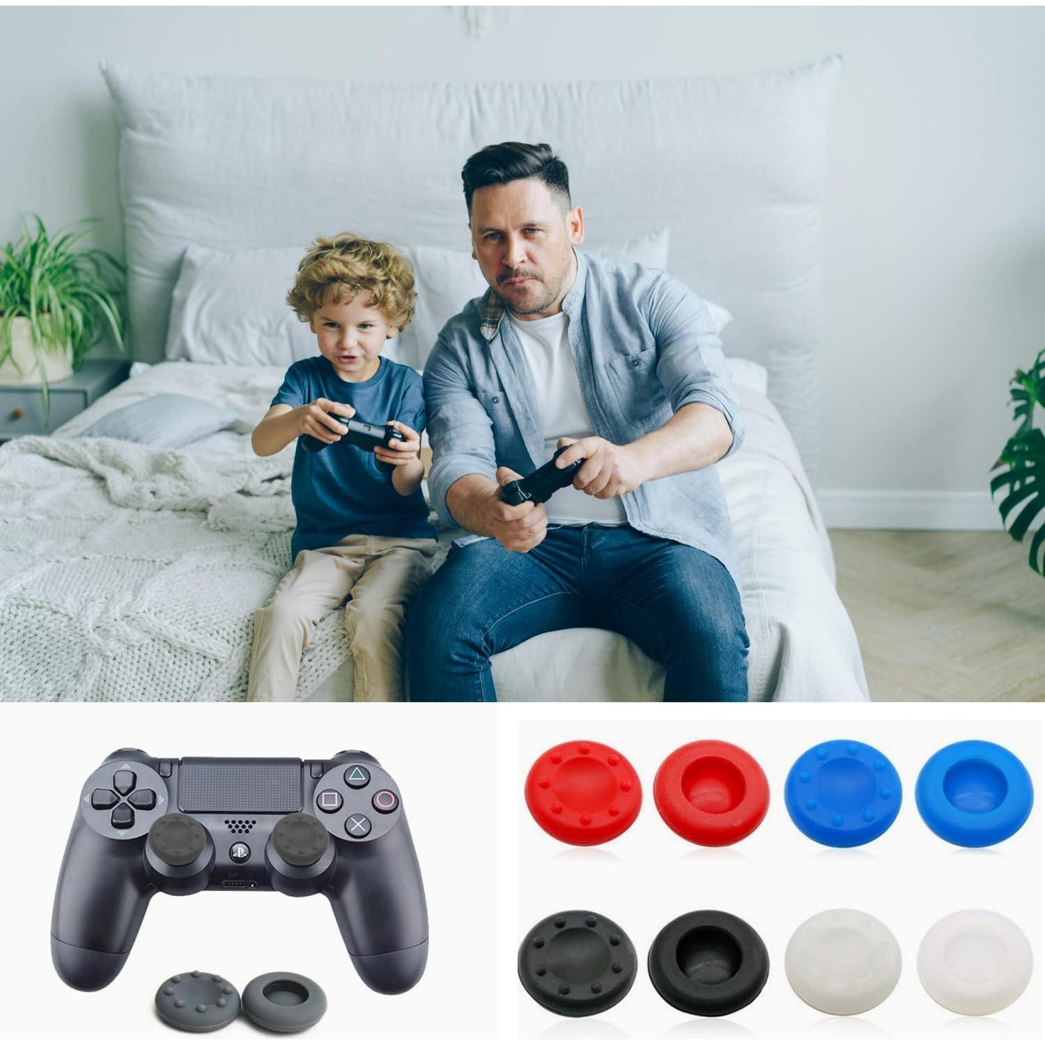 20 Fundas de Silicona para Joystick Booge PS4 PS3 Xbox