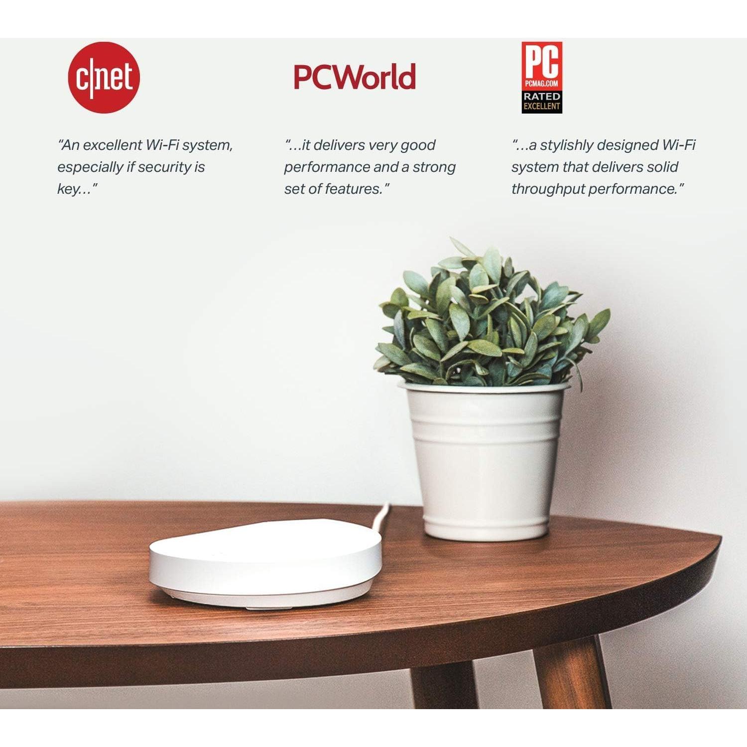 TP-Link Deco M5 Router WiFi Mesh Doble Banda 1300 Mbps