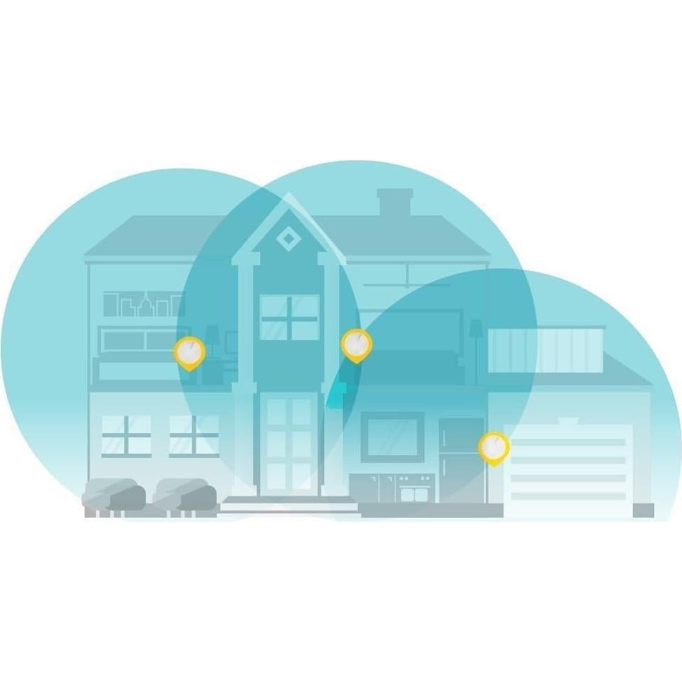 TP-Link Deco M5 Router WiFi Mesh Doble Banda 1300 Mbps