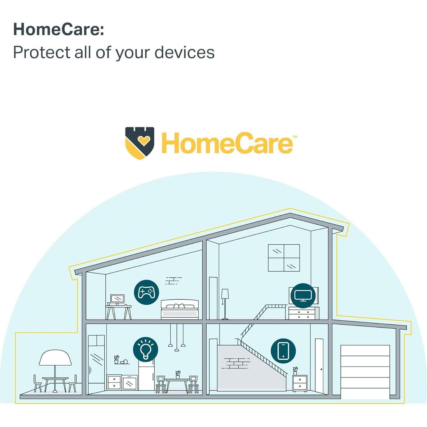 TP-Link Deco M5 Router WiFi Mesh Doble Banda 1300 Mbps